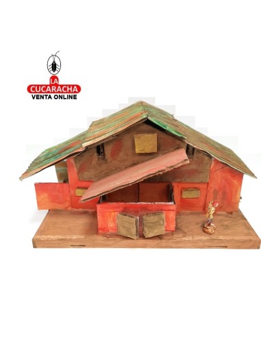 Cason con cuadra y leñeras-Pesebre...