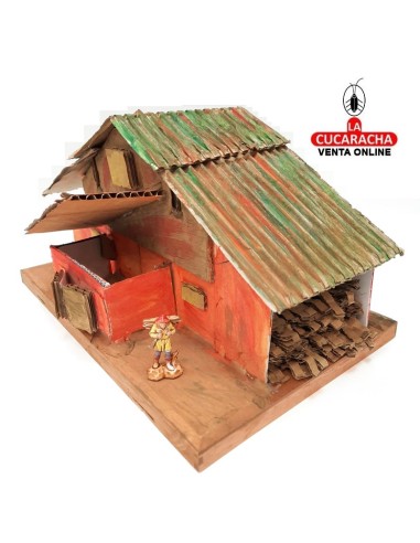 Cason con cuadra y leñeras-Pesebre...