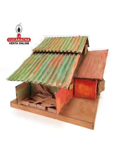 Cason con cuadra y leñeras-Pesebre...