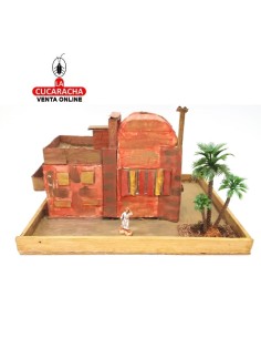 Casa rica con terrazas y...