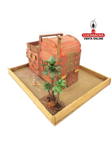 Casa rica con terrazas y...