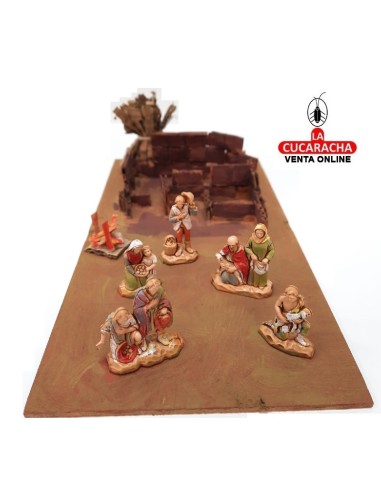 Adoracion de los pastores-Pesebre...