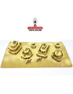 Camellos en dunas-Pesebre...