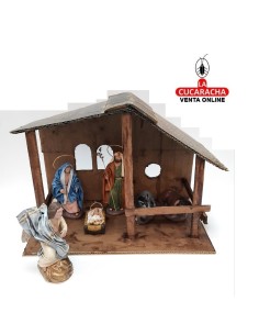 Pesebre Belen carton...