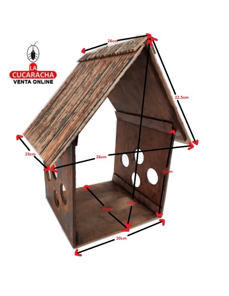 Pesebre Belen madera Nacimiento Artesanal 14cm. 8 ventanas.