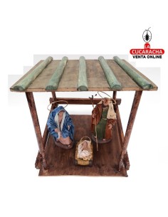 Pesebre Belen madera...