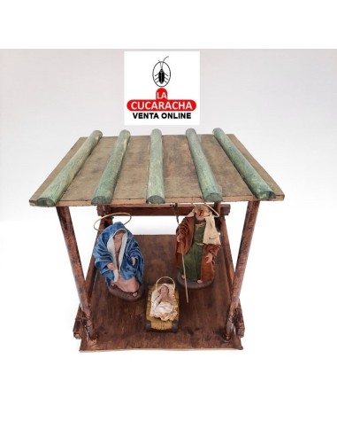 Pesebre Belen madera Nacimiento...