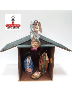 Pesebre Belen madera...