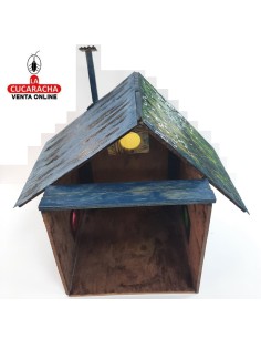 Pesebre Belen madera Nacimiento Artesanal 14cm.