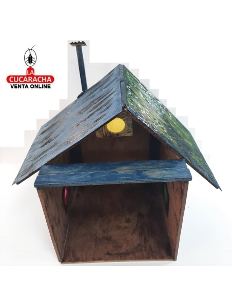 Pesebre Belen madera Nacimiento Artesanal 14cm.