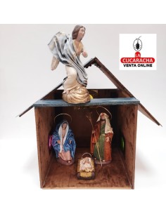 Pesebre Belen madera...