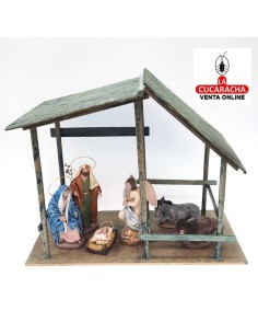 Pesebre Belen madera...