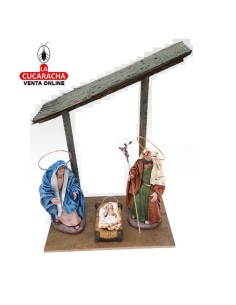 Pesebre Belen madera...