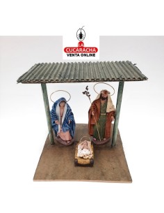 Pesebre Belen madera... 2