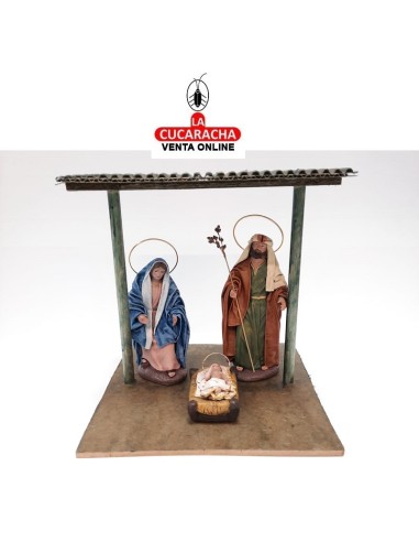 Pesebre Belen madera Nacimiento...