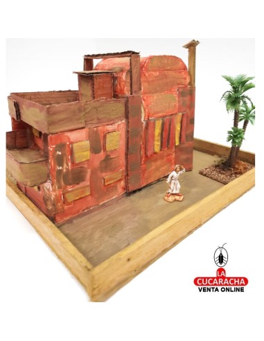 Pesebre Belen Nacimiento Artesanal...