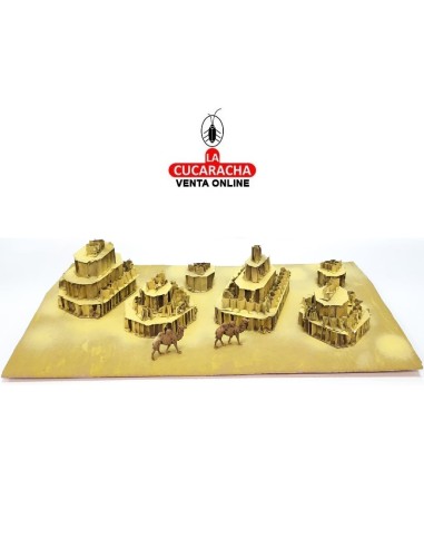 Pesebre Belen Nacimiento Artesanal...