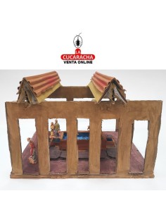 Plaza con fuente-Pesebre... 2