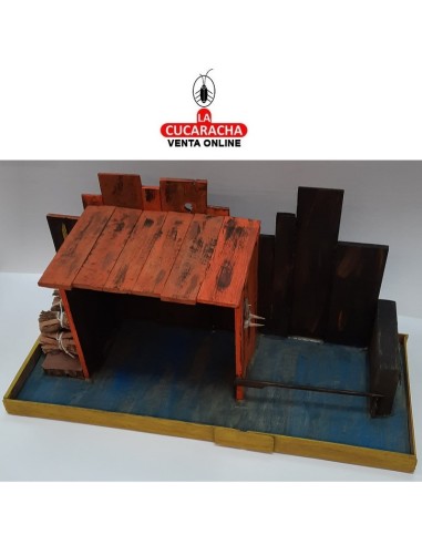 Pesebre Belen Nacimiento Artesanal...