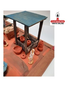 Mercado-Pesebre Belen Nacimiento Artesanal.