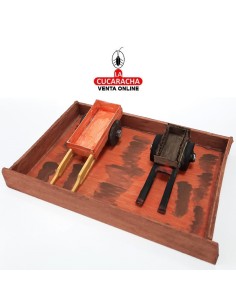 Carro y carreta-Pesebre...