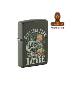 ZIPPO-ENCENDEDOR 221 SKULL...