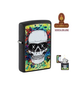 ZIPPO-ENCENDEDOR 236 SKULL...