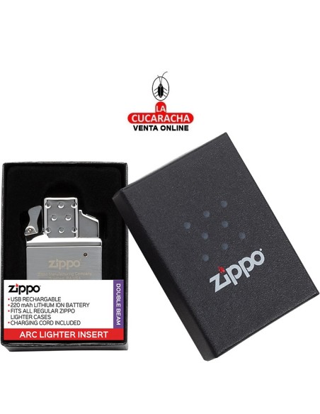 ZIPPO-INSERTO GAS SOPLETE 2 LLAMAS Z8B19-2006816.