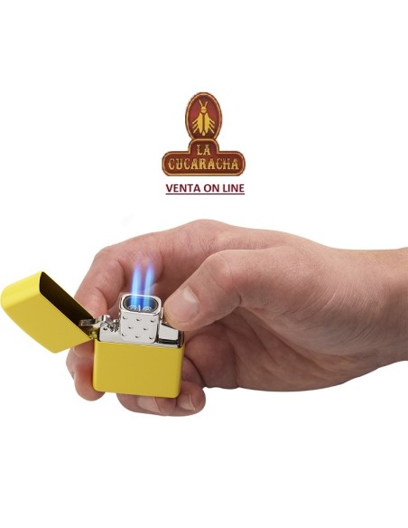 ZIPPO-INSERTO GAS SOPLETE 2 LLAMAS Z8B19-2006816.