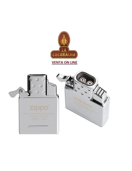 ZIPPO-INSERTO GAS SOPLETE 2 LLAMAS Z8B19-2006816.