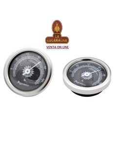 HUMIFICADOR-Higrómetro caja...