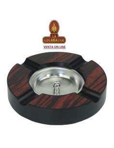 CENICERO 4 PUROS REDONDO...