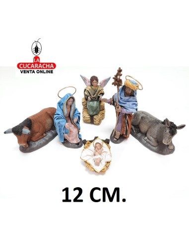 Pesebre Belen madera Nacimiento...