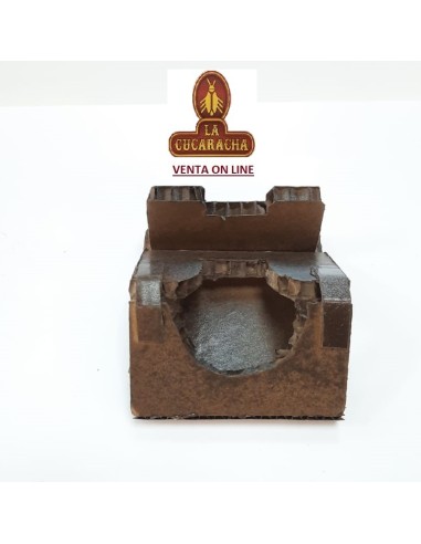 PIPERO-REPOSAPIPAS 1 CARTON MULTICOLOR.