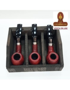 PIPERO-REPOSAPIPAS 3 MADERA...