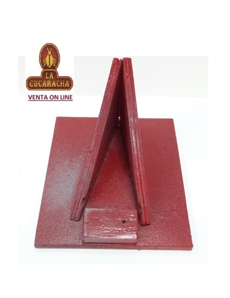 PIPERO-REPOSAPIPAS 1 MADERA ROJO.