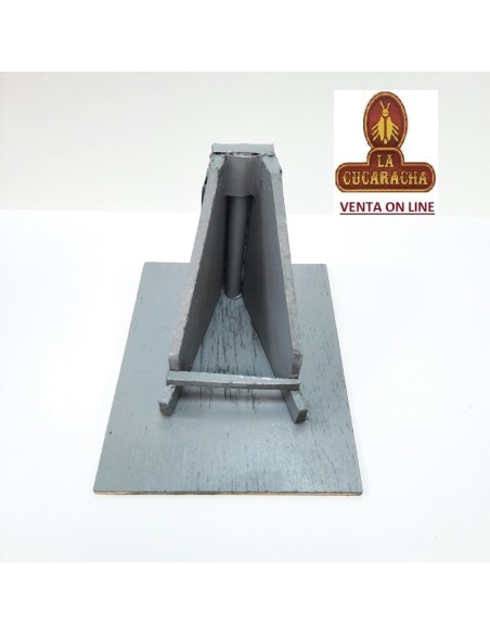 PIPERO-REPOSAPIPAS 1 MADERA PLATA.