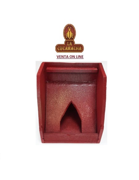 PIPERO-REPOSAPIPAS 1 MADERA ROJO.