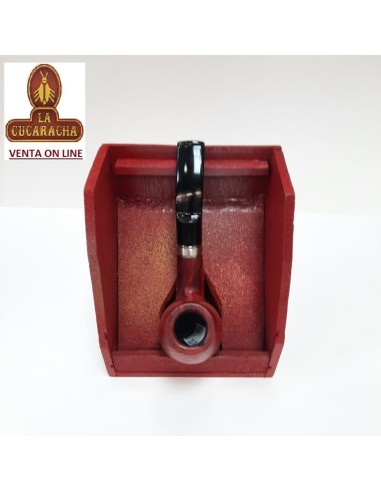 PIPERO-REPOSAPIPAS 1 MADERA ROJO.