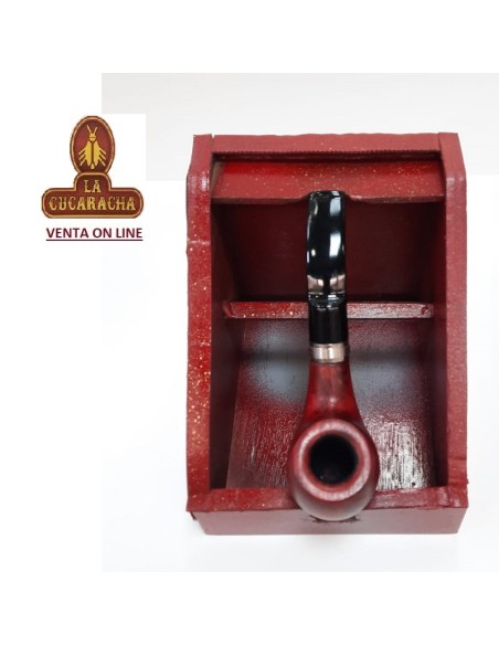 PIPERO-REPOSAPIPAS 1 MADERA ROJO.