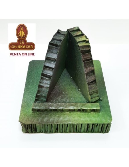 PIPERO-REPOSAPIPAS 1 CARTON VERDE.