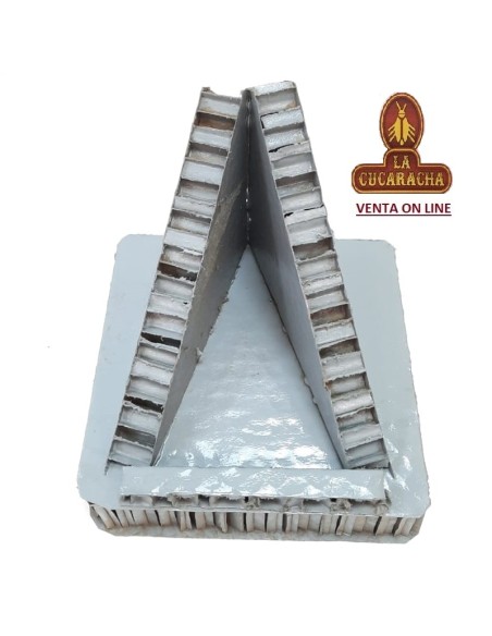 PIPERO-REPOSAPIPAS 1 CARTON PLATA.