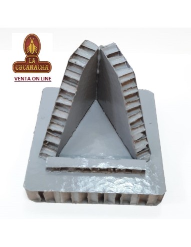 PIPERO-REPOSAPIPAS 1 CARTON PLATA.