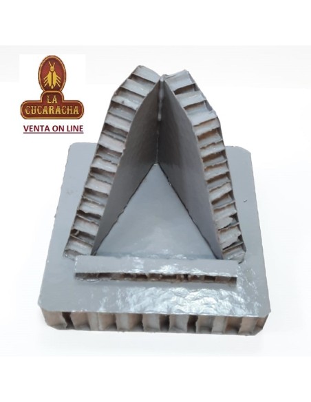 PIPERO-REPOSAPIPAS 1 CARTON PLATA.