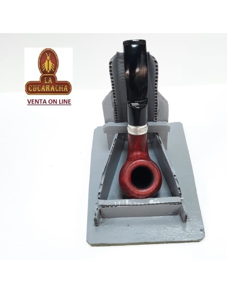 PIPERO-REPOSAPIPAS 1 CARTON Y MADERA PLATA.