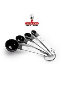 ibili-SET 4 CUCHARAS MEDIDAS.