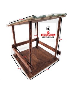 Pesebre Belen madera...