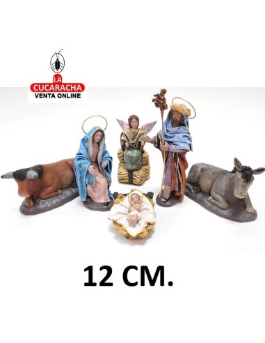 Pesebre Belen madera Nacimiento...