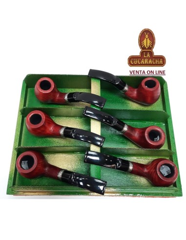 PIPERO-REPOSAPIPAS 6 MADERA VERDE.