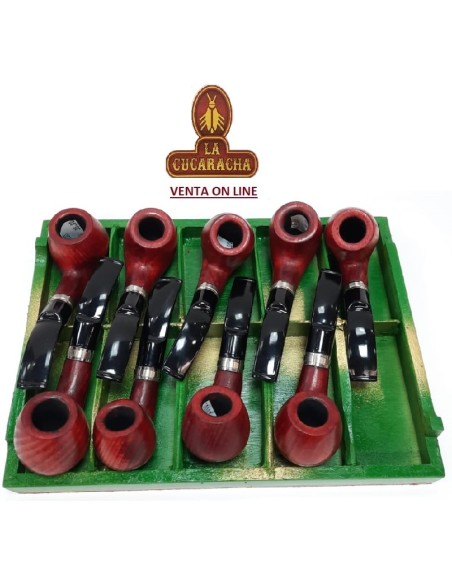 PIPERO-REPOSAPIPAS 10 MADERA VERDE.